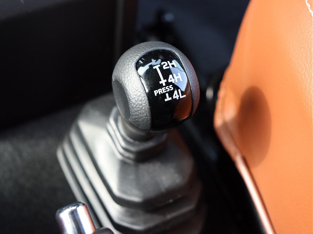 トランスファー切り替え！