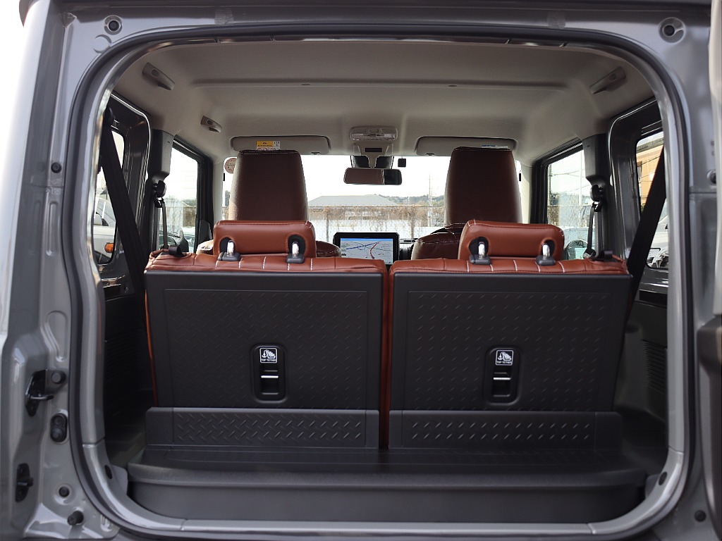 ラゲッジスペース！