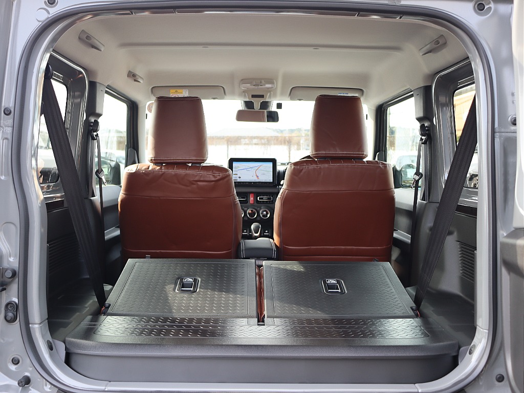 ラゲッジスペース！