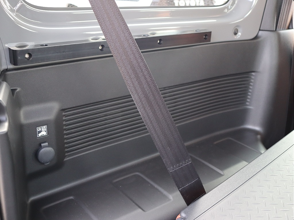 ラゲッジ内張り！