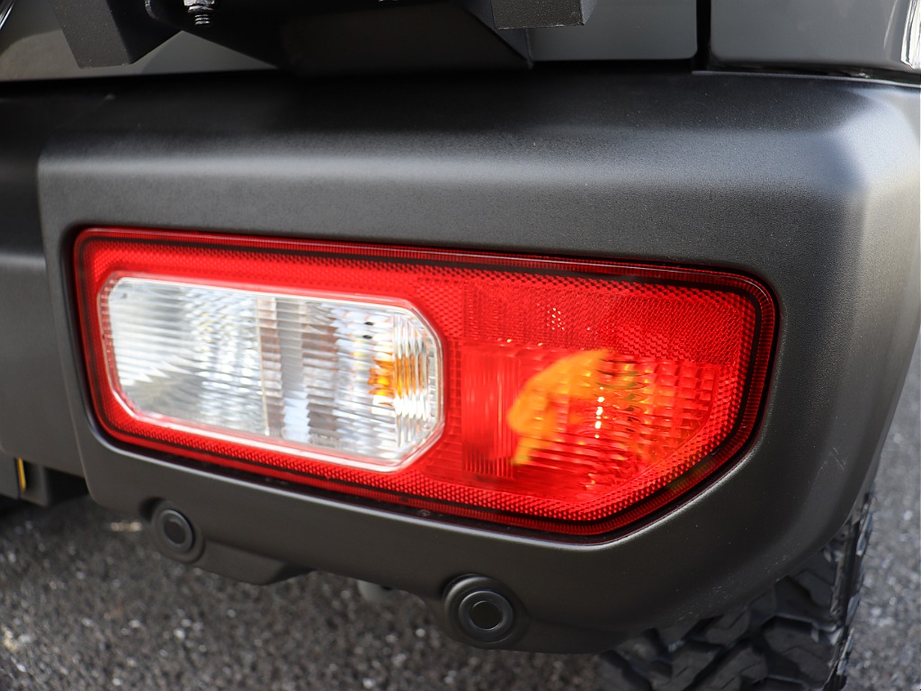 テールランプ！