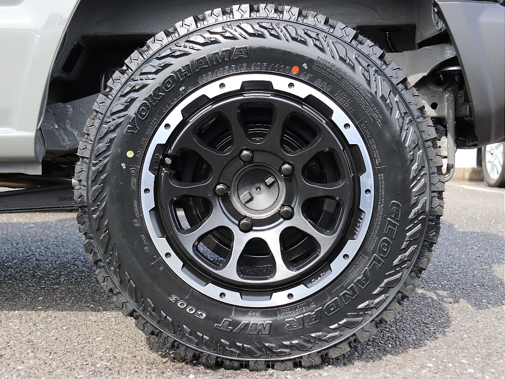 タイヤホイール！