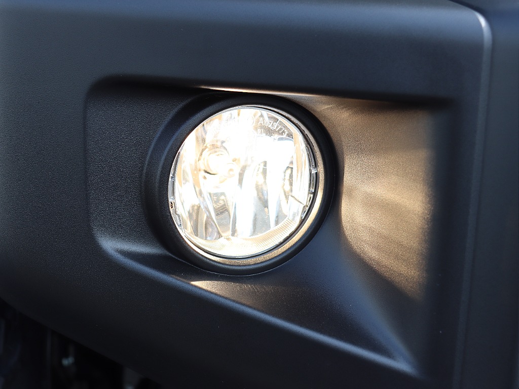 フォグランプ！