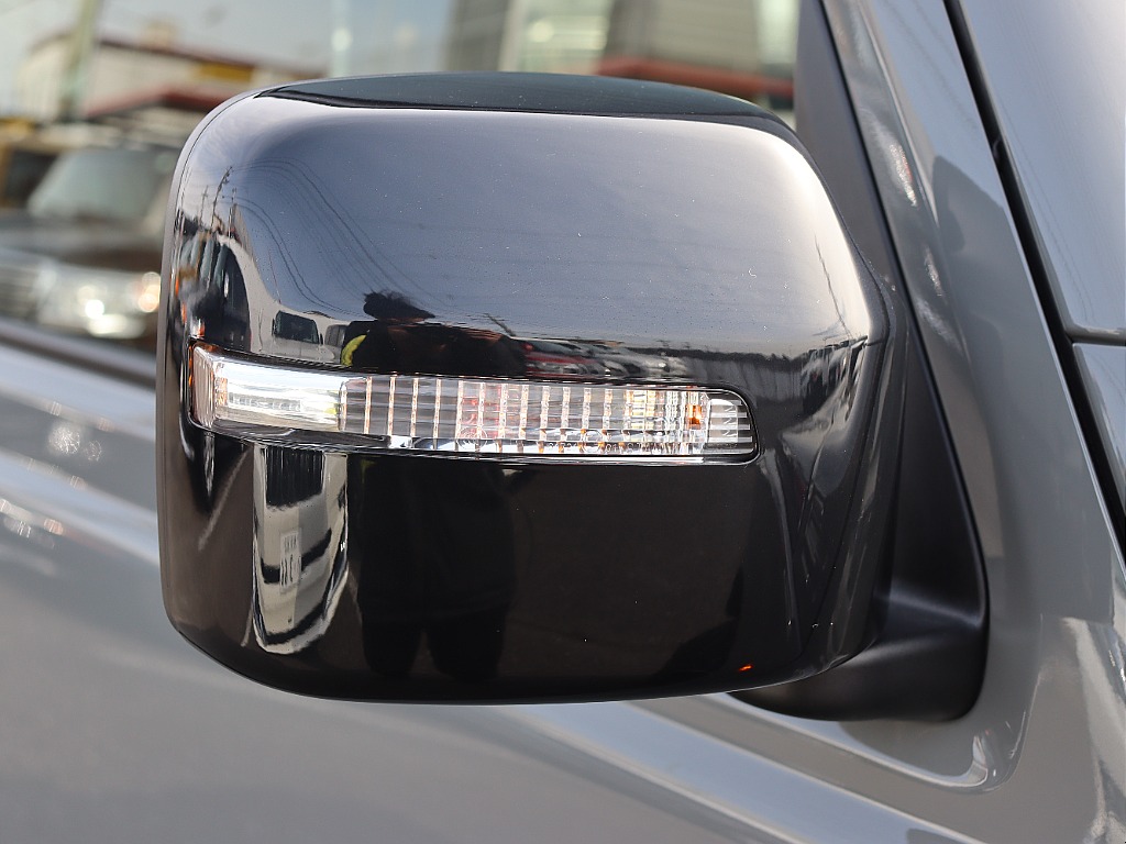 サイドミラー！