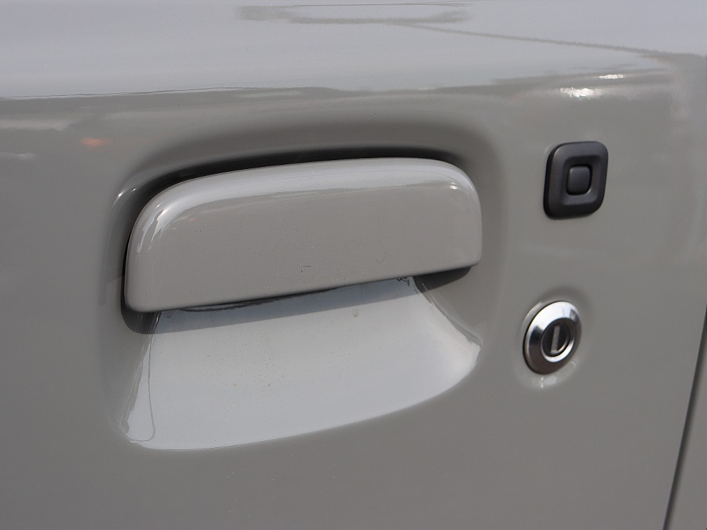 アウタードアハンドル！