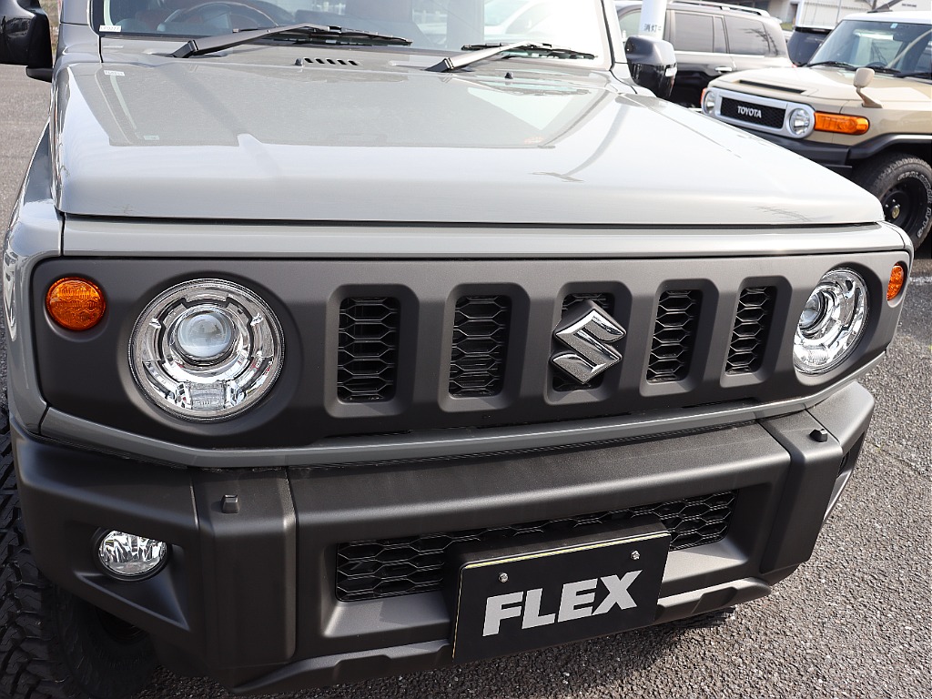 フロントグリル！