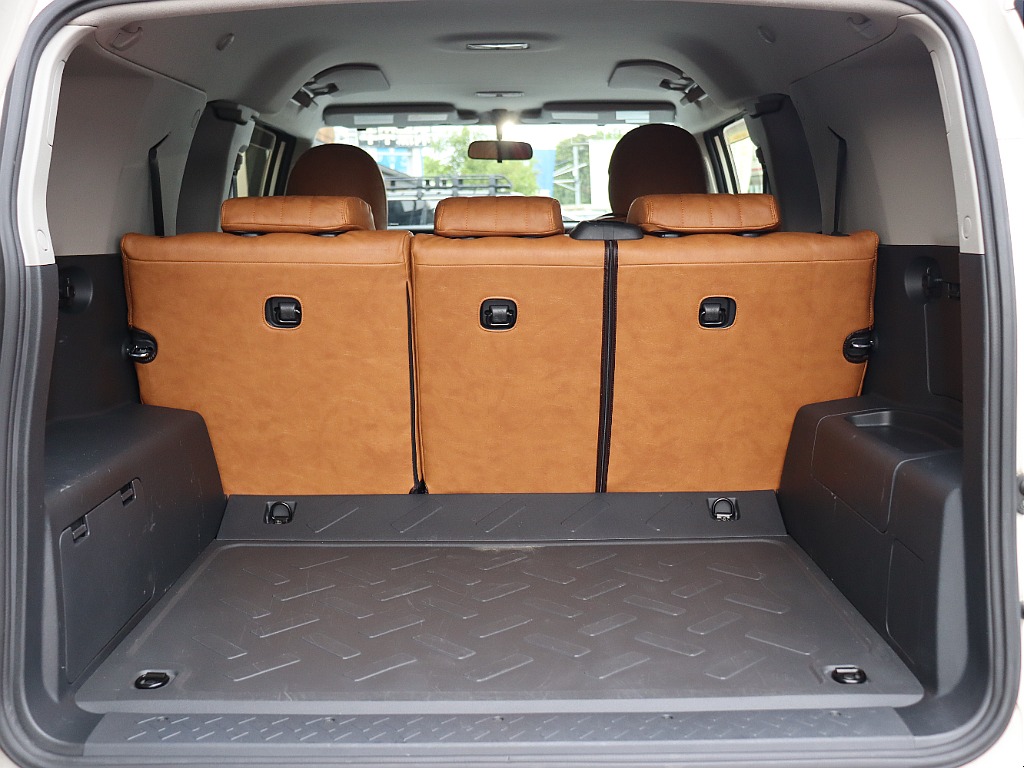 広々とした荷室をお使いいただけます！