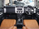 遊び心あふれるインパネまわり！新品シートカバー装備済み！