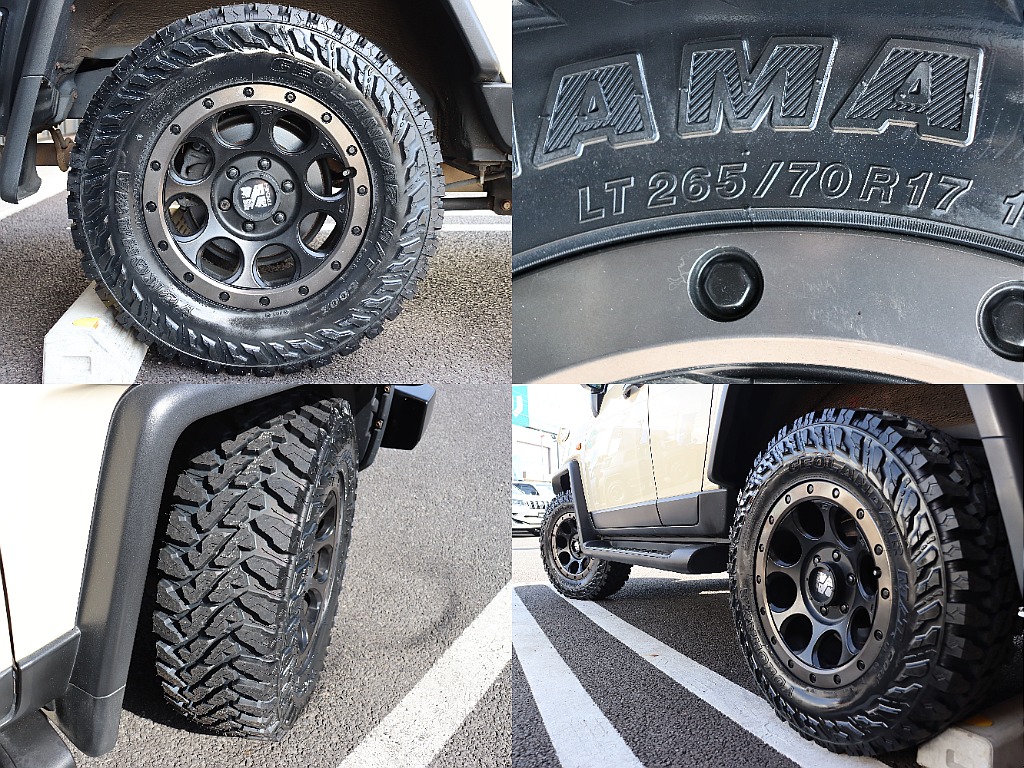XJ17インチアルミホイール装備済みです！