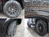 新品MUD VANCE 06　アルミホイールに新品YOKOHAMA　GEOLANDER　MTタイヤ！