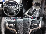 新品ウッドコンビステアリング＆シフトノブ装備！
