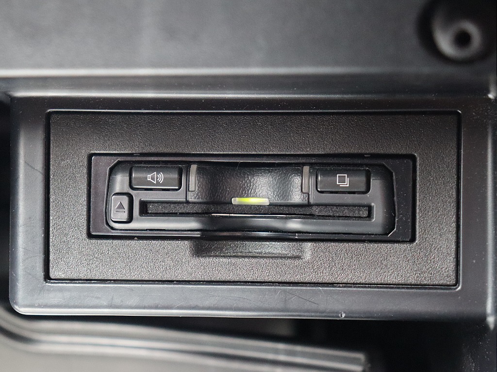 ETC車載器装備！