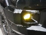 FLEXオリジナルバイカラーフォグランプ！白と黄色の2色切り替え可能！