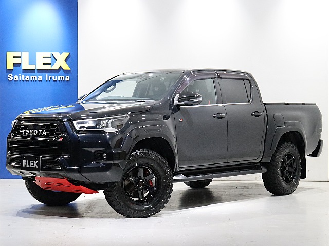 ハイラックス 2.4 Z GRスポーツ ディーゼルターボ 4WD