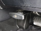 ブレーキペダルロック装備済み！