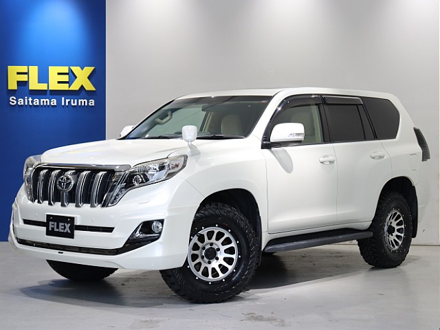 ランドクルーザープラド 2.8 TX ディーゼルターボ 4WD