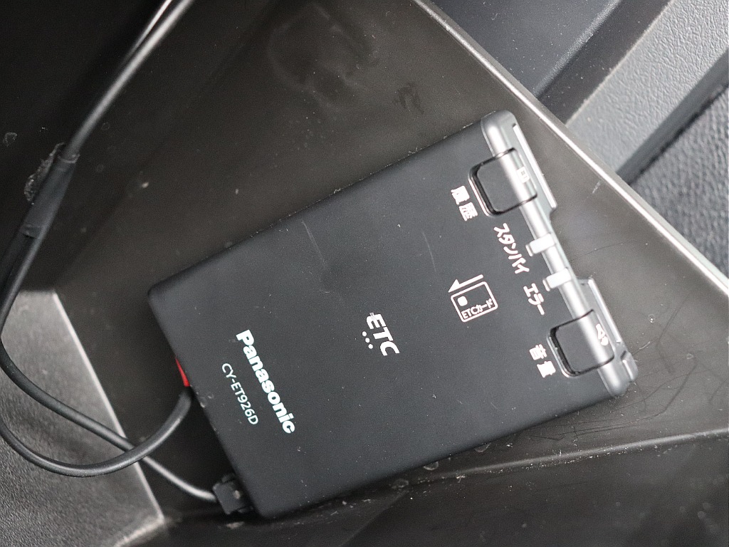 ETC車載器！