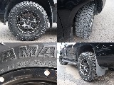 YOKOHAMAジオランダーMT・RAYS17インチアルミホイール装備済み！ワイルドな仕様です！