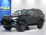 まるでマットブラックエディション！！後期型150プラドが入庫☆