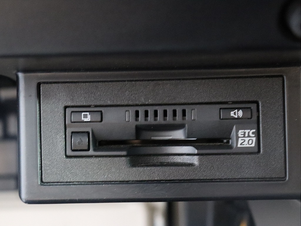 ビルトインETC車載器！