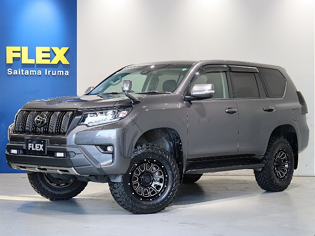 ランドクルーザープラド 2.8 TX ディーゼルターボ 4WD