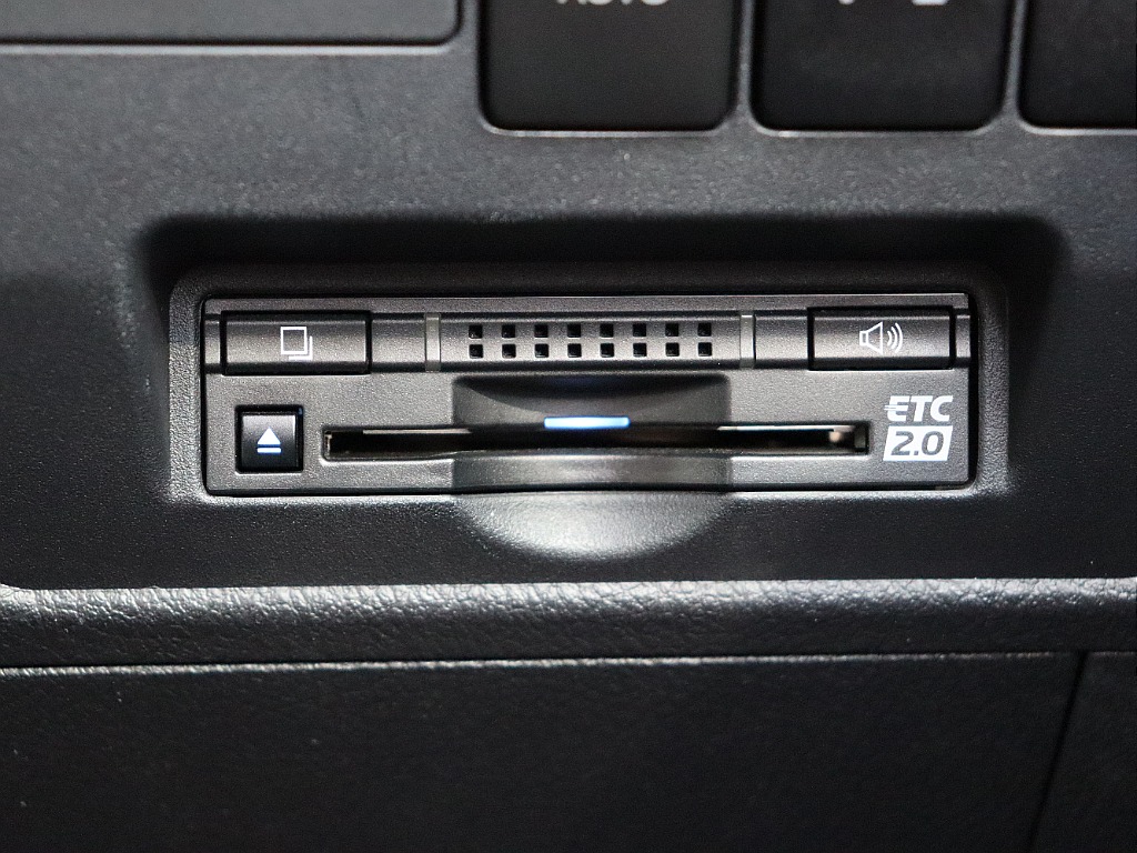 ETC2.0車載器装備済み！