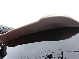 リアルーフスポイラー装備済み！