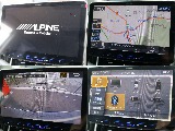 新品アルパインBIG-Xナビメカレスモデル装備済み！各種機能お使いいただけます！