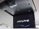 新品アルパイン110インチフリップダウンモニター装備済み！