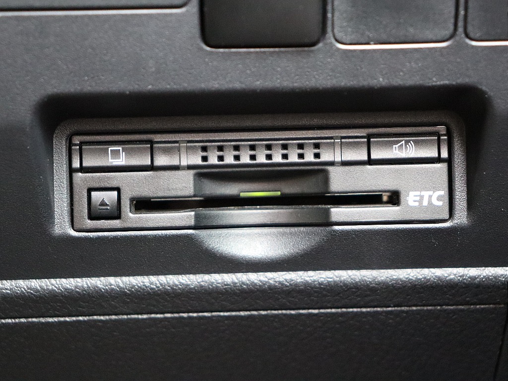 ビルトインETC車載器！