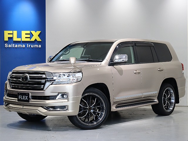 ランドクルーザー200 4.6 GX 4WD