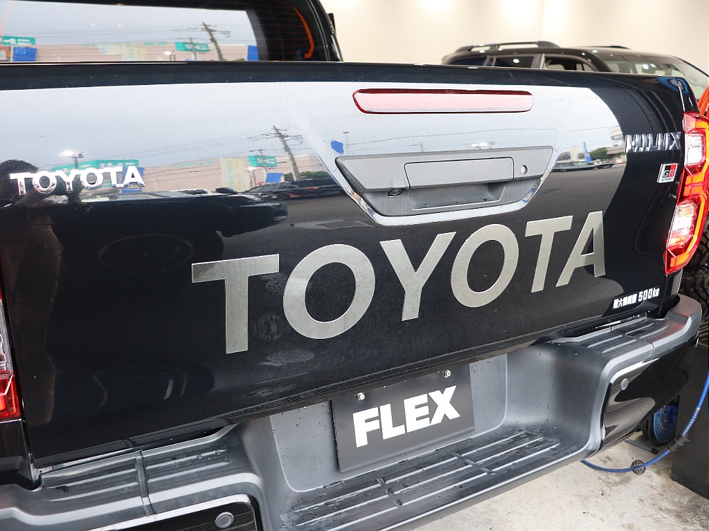 純正横文字TOYOTAデカール装備済み☆