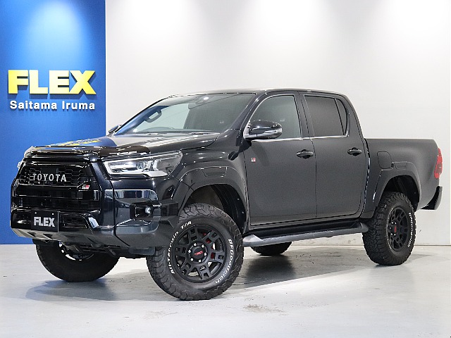 ハイラックス 2.4 Z GRスポーツ ディーゼルターボ 4WD
