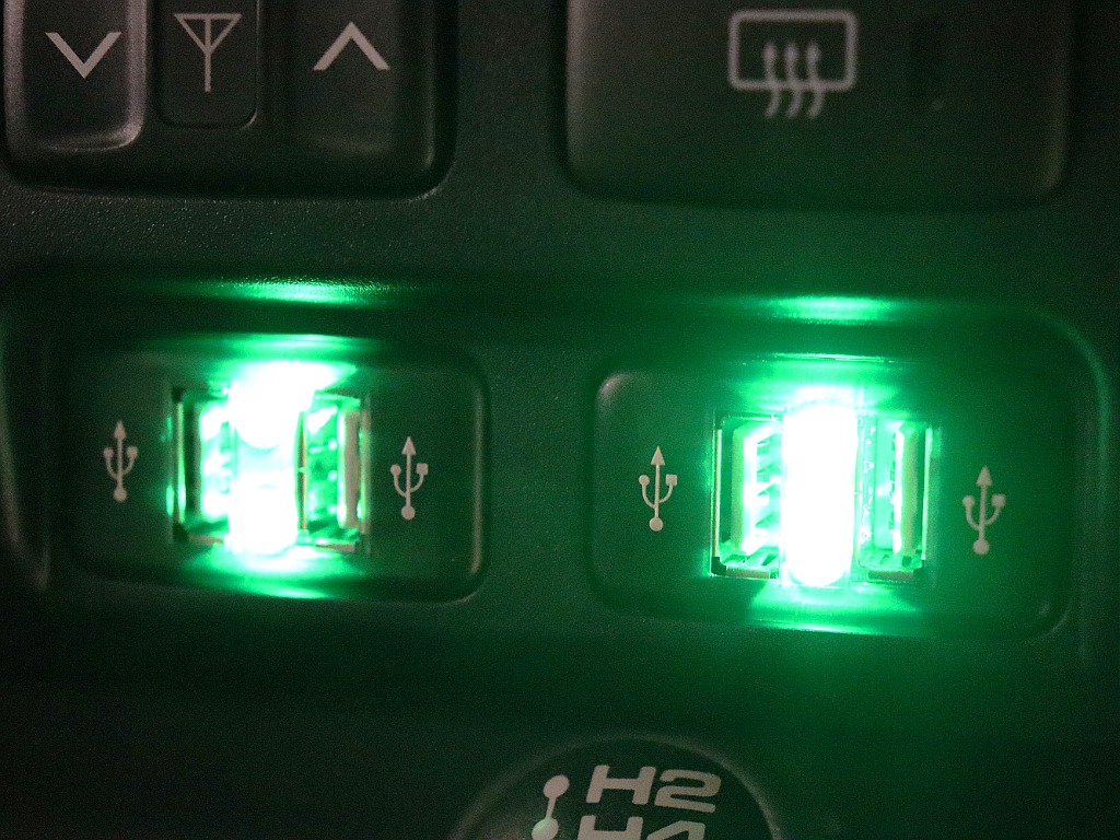 USBポート増設済み！