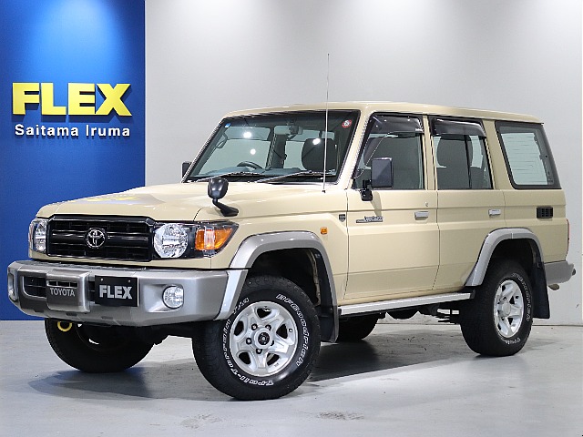ランドクルーザー70 4.0 4WD