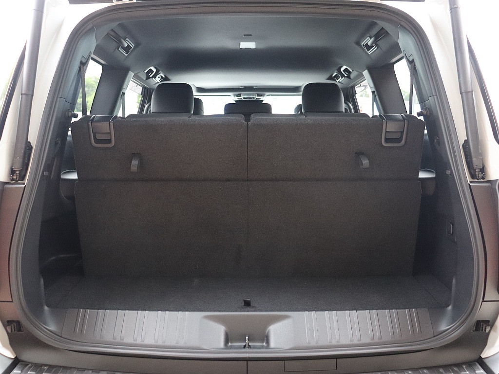 ラゲッジスペース！