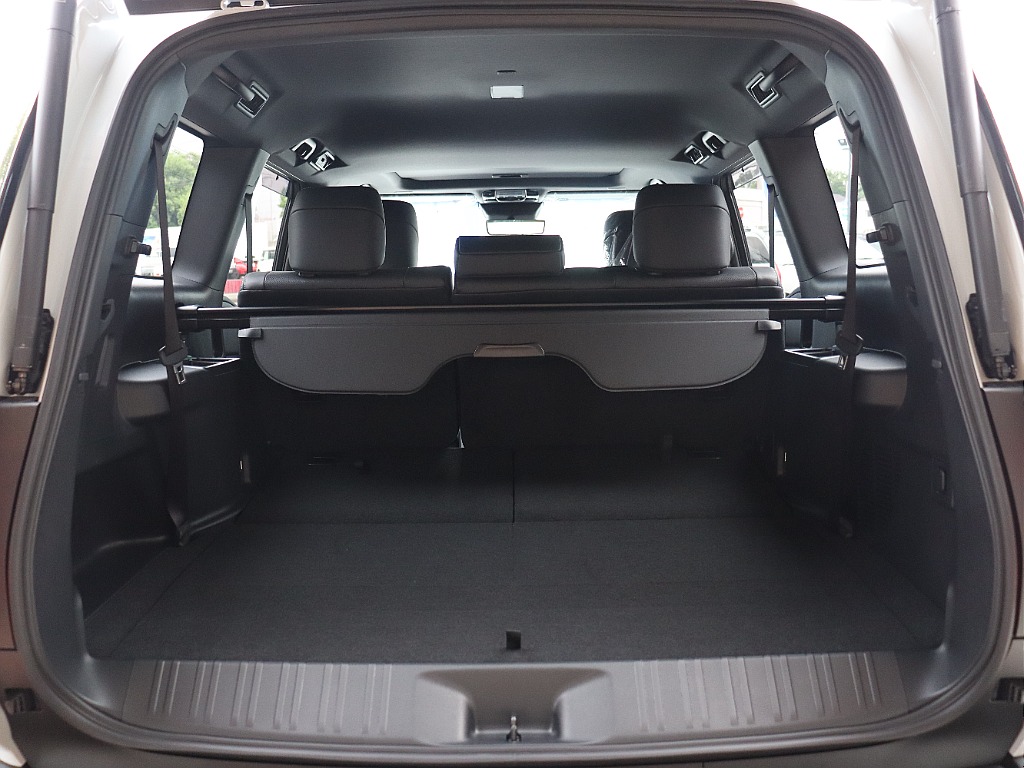 ラゲッジスペース！