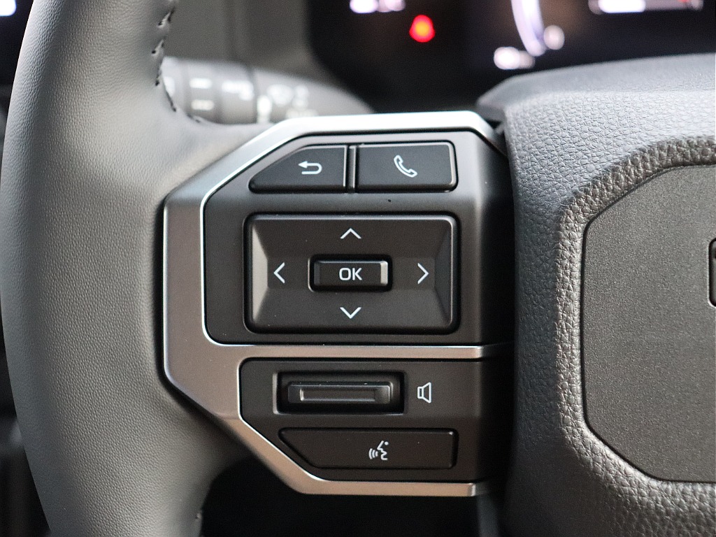 ステアリングスイッチ！