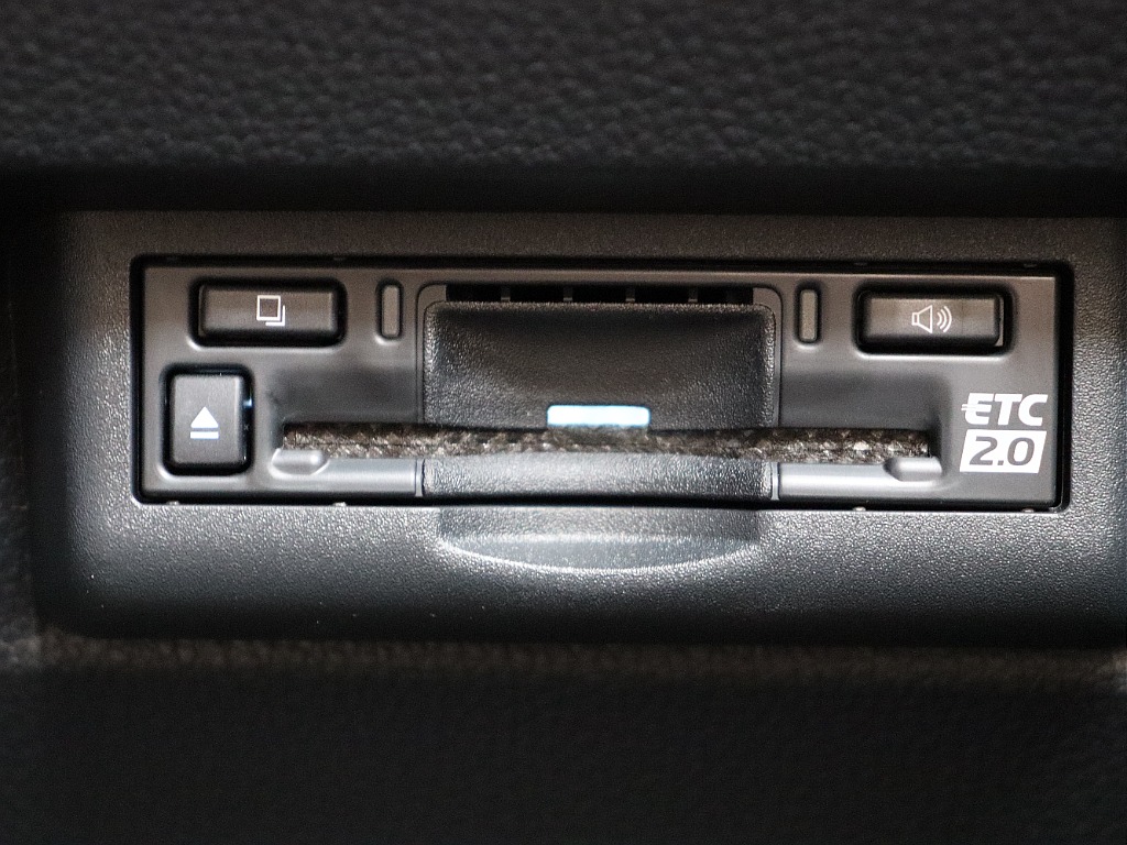 ビルトインETC車載器！