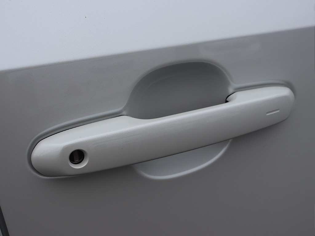 アウタードアハンドル！