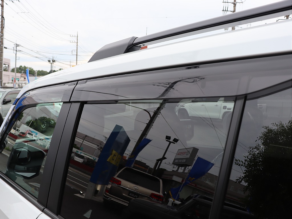 サイドバイザー！