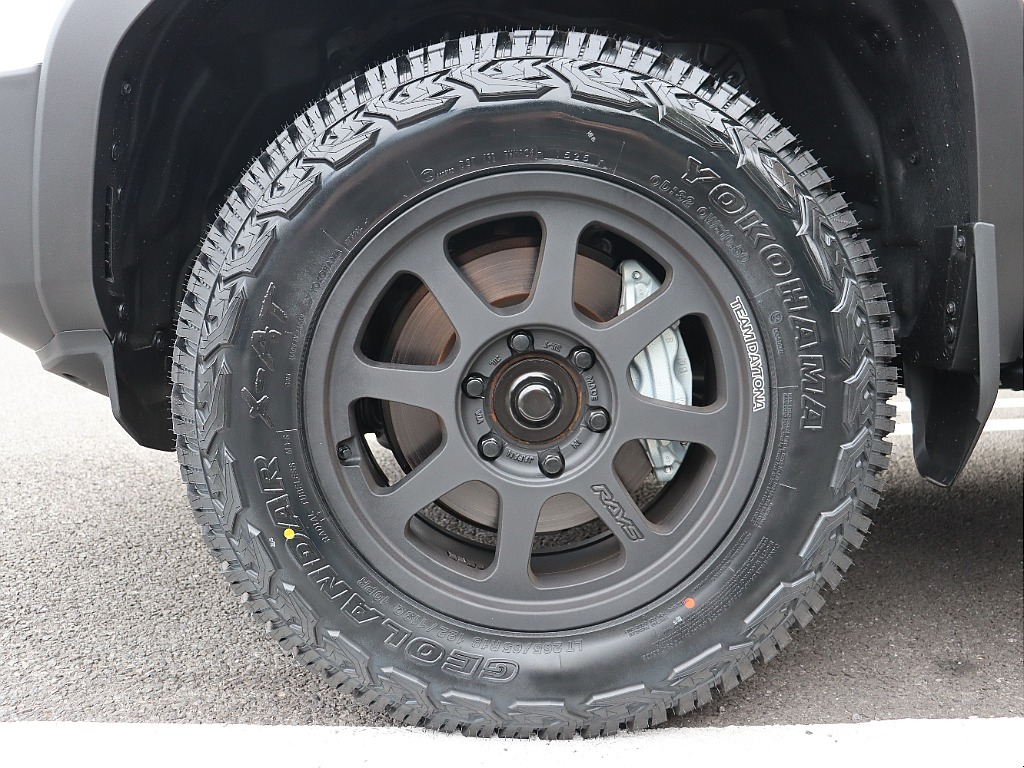 タイヤホイール！