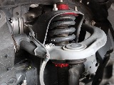 BLITZ製車高調装備済み！