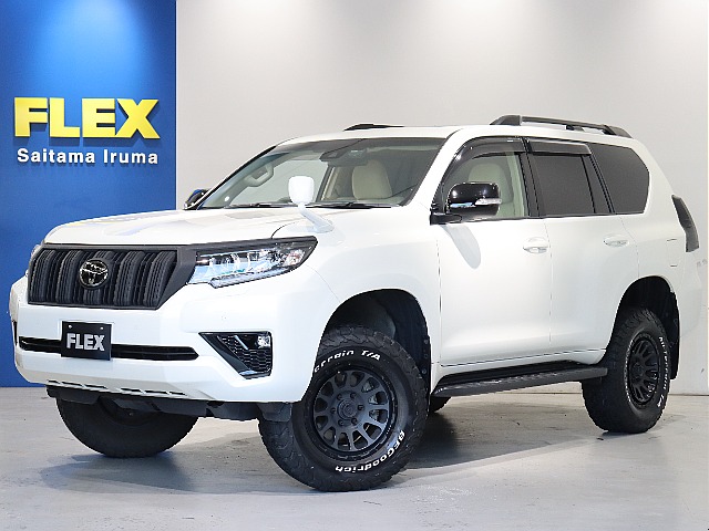 ランドクルーザープラド 2.8 TX ディーゼルターボ 4WD