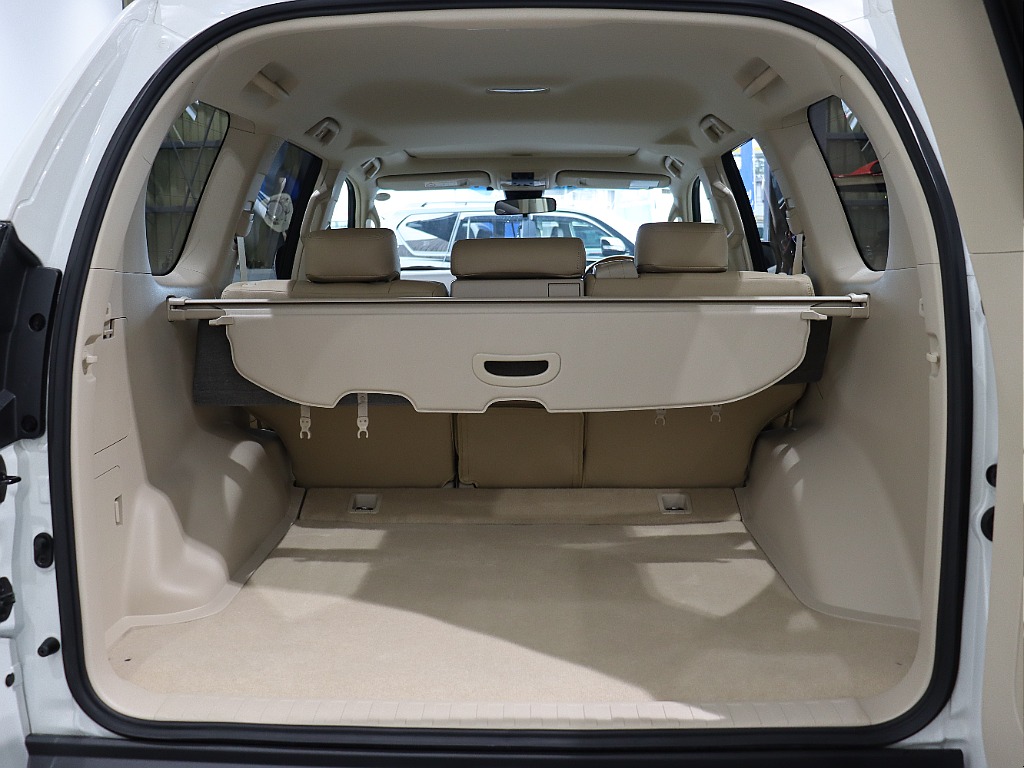 ラゲッジスペース！