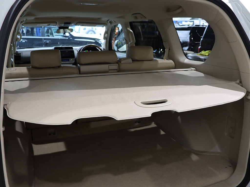 ラゲッジトノカバー！