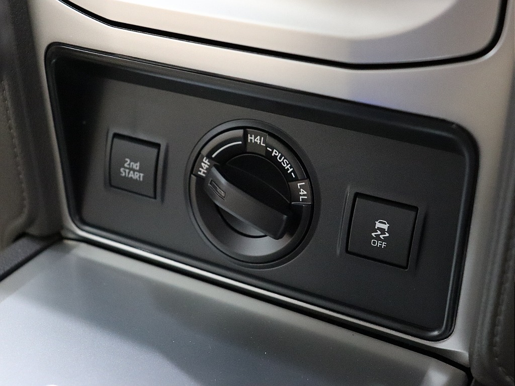 ダイヤル式トランスファー切り替えスイッチ！