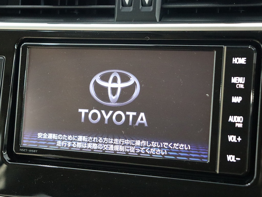 純正7インチナビ！