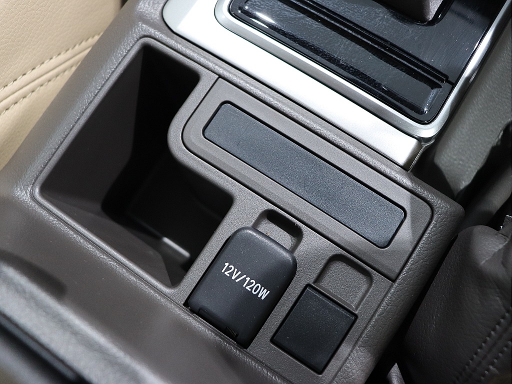 シガーソケット！