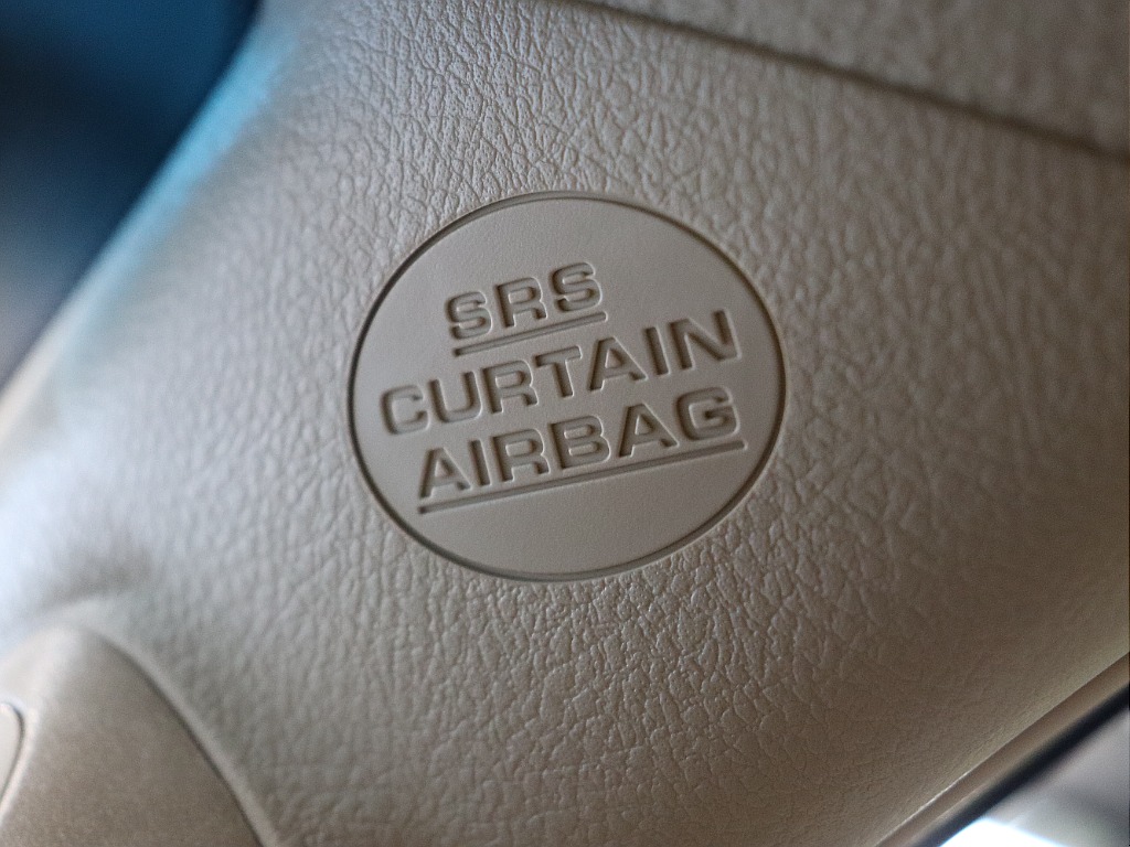SRSカーテンエアバッグ！